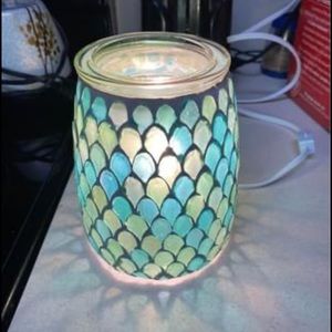 Scentsy Mermaid Warmer retired